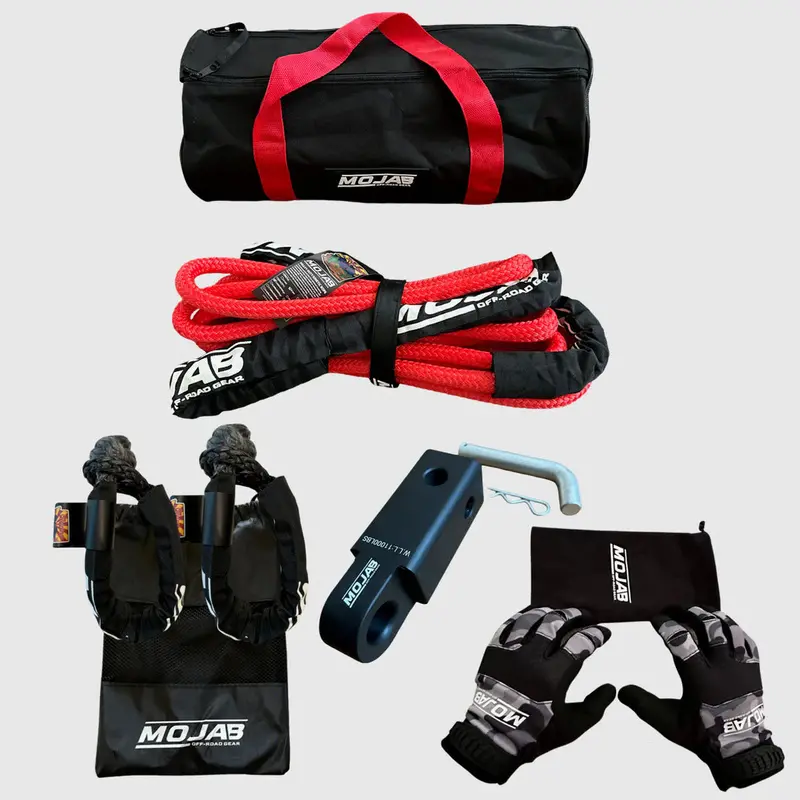 Mojab Off-Road Utv/Atv Essential Recovery Kit 1