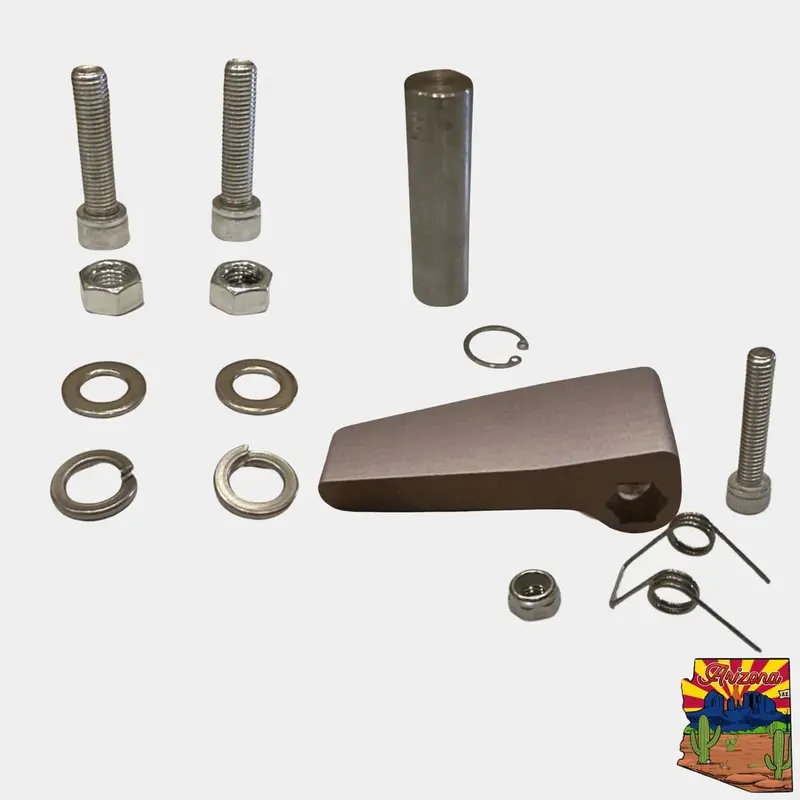 Mojab Off-Road Winch Mount Service Parts 2