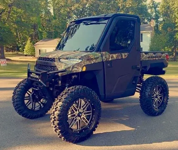Moorhead Offroad '21-'23 Polaris Ranger 1000 Nbs Full Size A-Arms 1