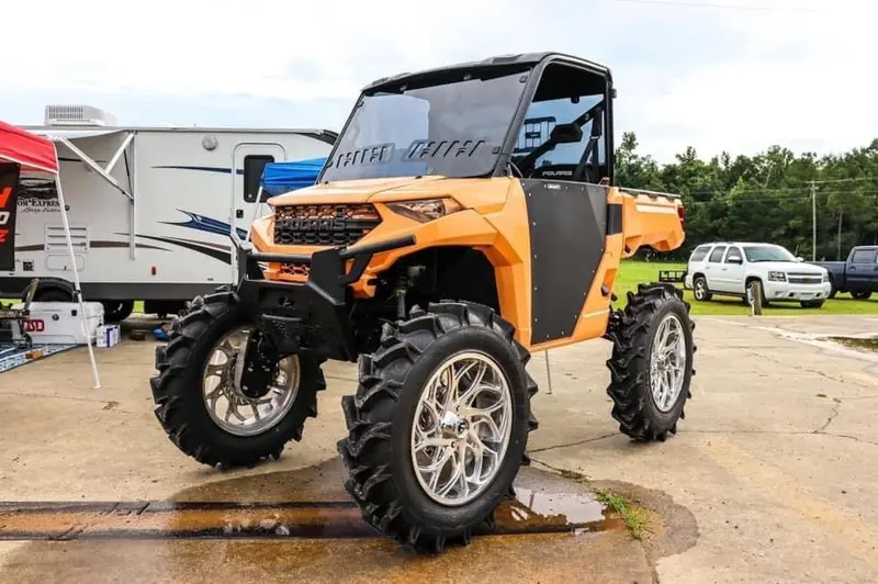 Moorhead Offroad '21-'23 Polaris Ranger 1000 Nbs Full Size A-Arms 3