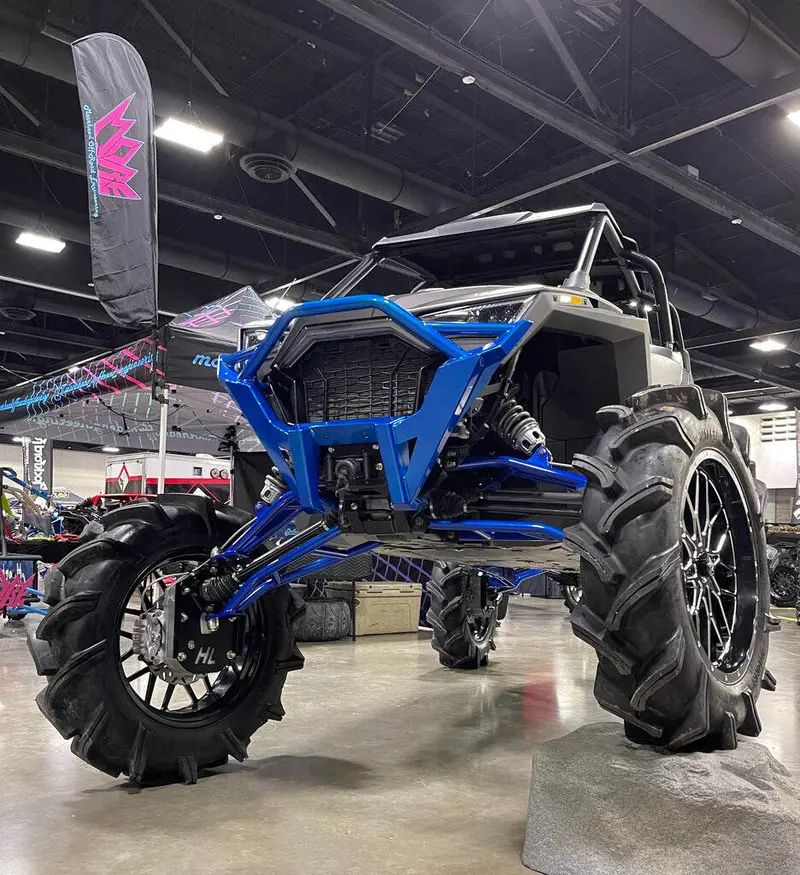Moorhead Offroad 64” Polaris Rzr Pro Xp Forward A-Arms 1