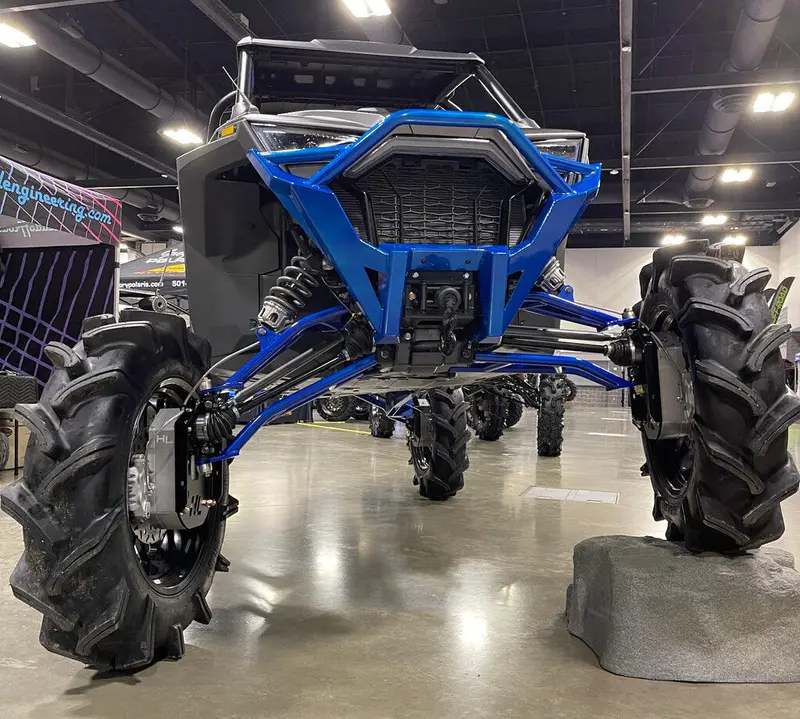 Moorhead Offroad 64” Polaris Rzr Pro Xp Forward A-Arms 2