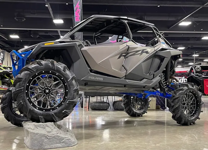 Moorhead Offroad 64” Polaris Rzr Pro Xp Forward A-Arms 3