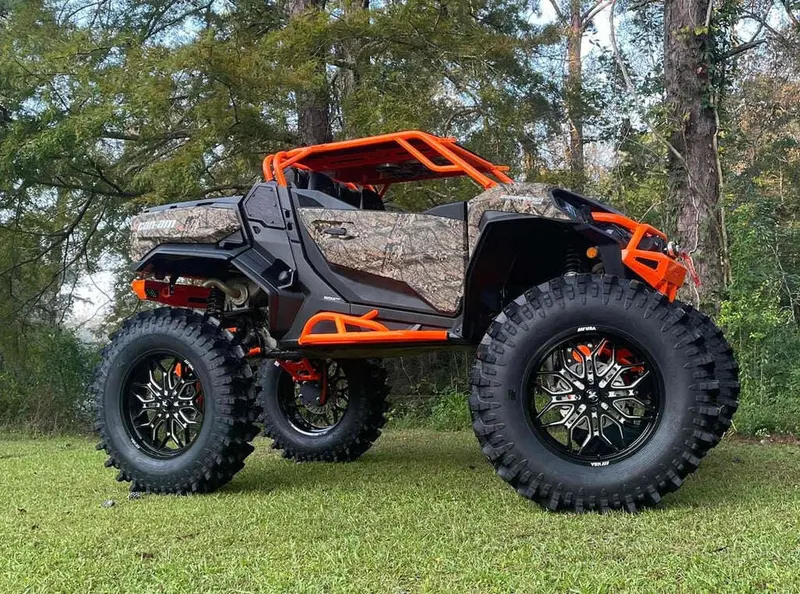 Moorhead Offroad Can-Am Commander 64” Forward A-Arms 1