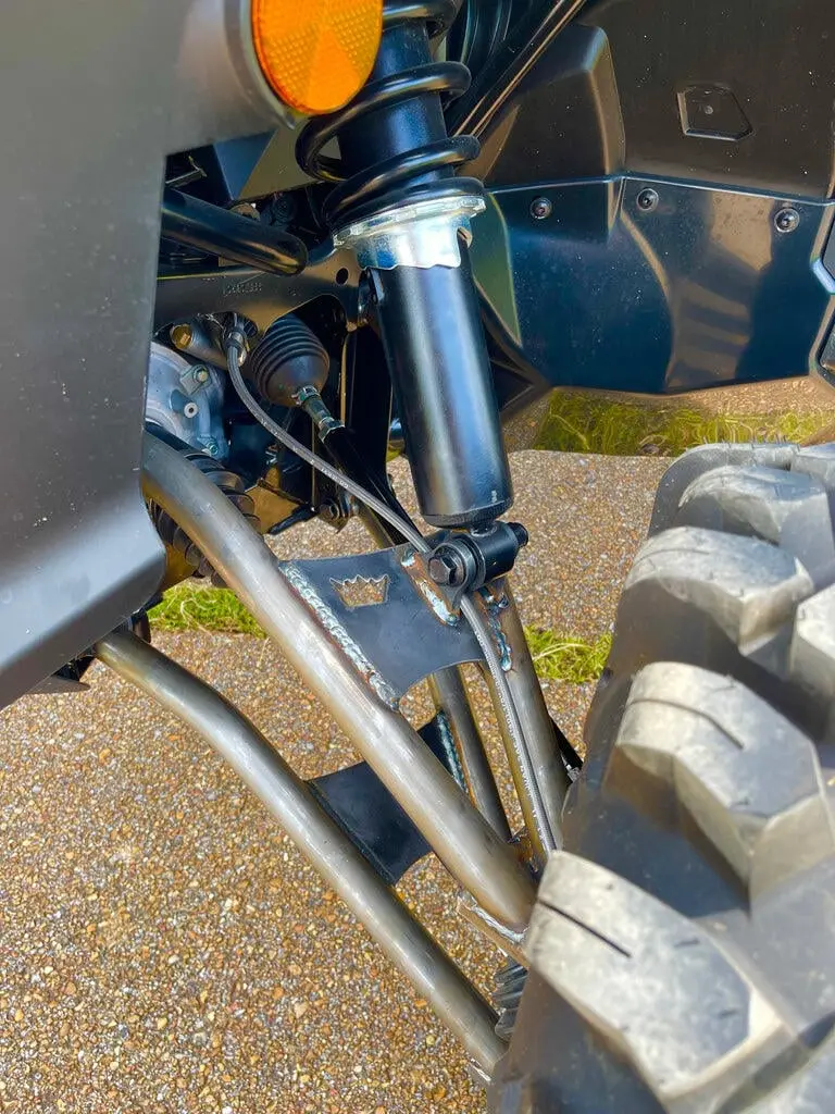 Moorhead Offroad Can-Am Commander 64” Forward A-Arms 3