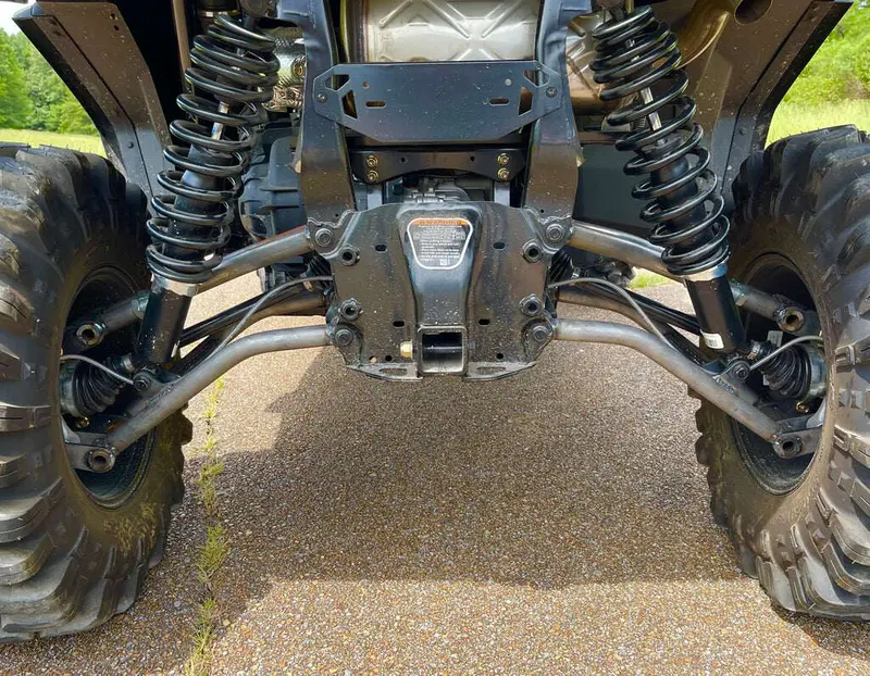 Moorhead Offroad Can-Am Commander 64" Rear A-Arms 3