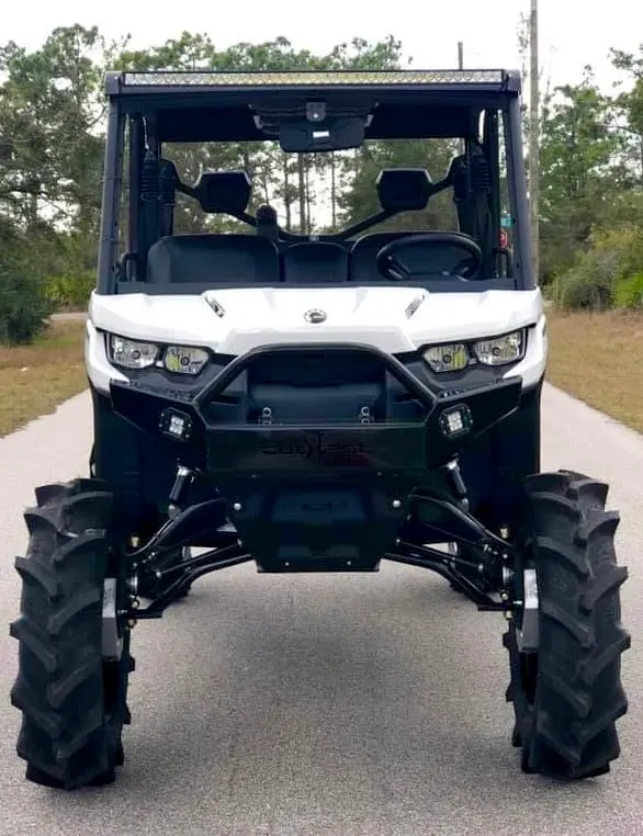 Moorhead Offroad Can-Am Defender 62" Forward A-Arms 1