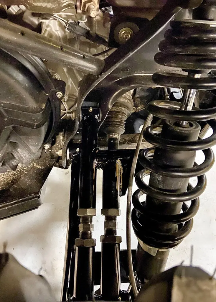 Moorhead Offroad Can-Am Defender 64”/1.75” Raked Rear A-Arms 3