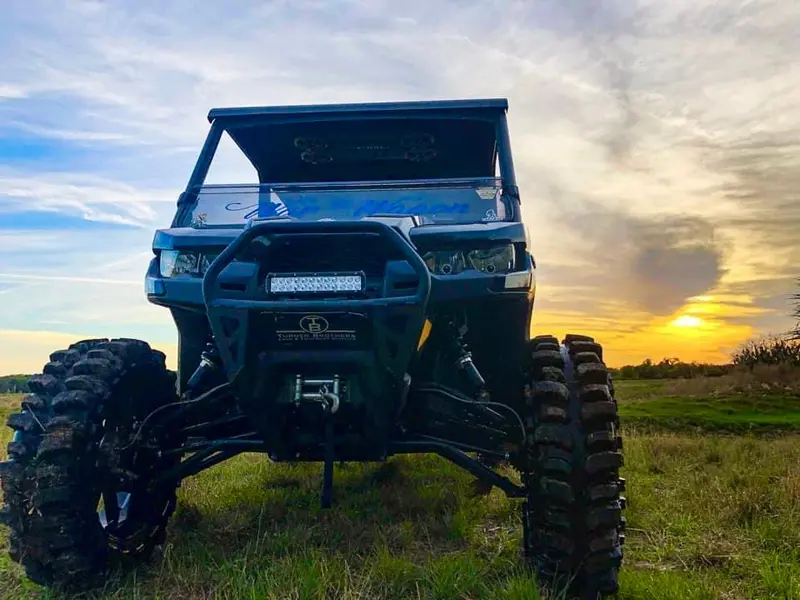 Moorhead Offroad Can-Am Defender 64" Forward A-Arms 1