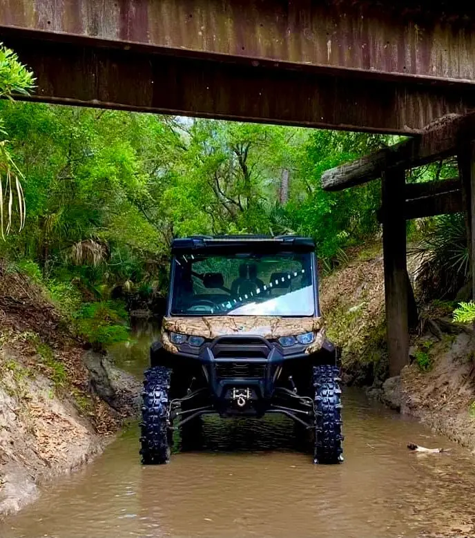 Moorhead Offroad Can-Am Defender 64" Forward A-Arms 2