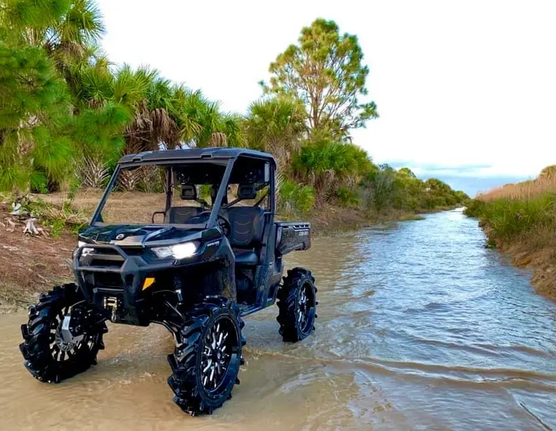 Moorhead Offroad Can-Am Defender 64" Forward A-Arms 3