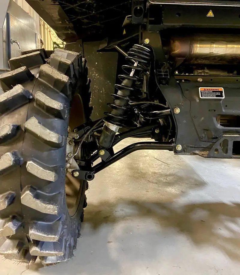 Moorhead Offroad Can-Am Defender 64" Rear A-Arms 3