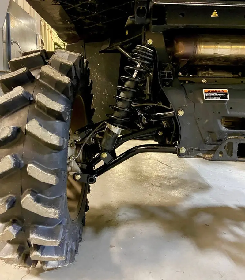 Moorhead Offroad Can-Am Defender 65"/1.75” Raked Rear A-Arms 2