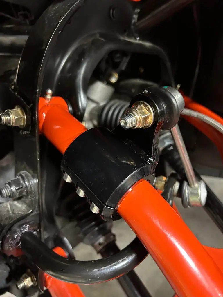 Moorhead Offroad Can-Am Defender 65" Bolt On Front Sway Bar Mount 2