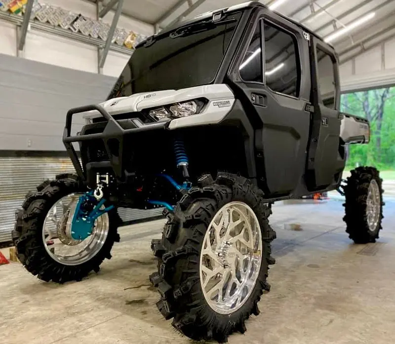 Moorhead Offroad Can-Am Defender 65" Forward A-Arms 1