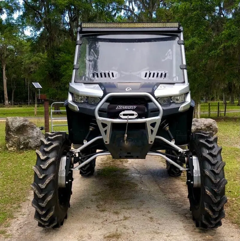 Moorhead Offroad Can-Am Defender 65" Forward A-Arms 2