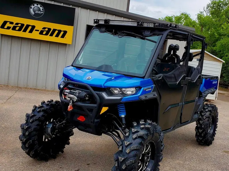 Moorhead Offroad Can-Am Defender 65" Forward A-Arms 3