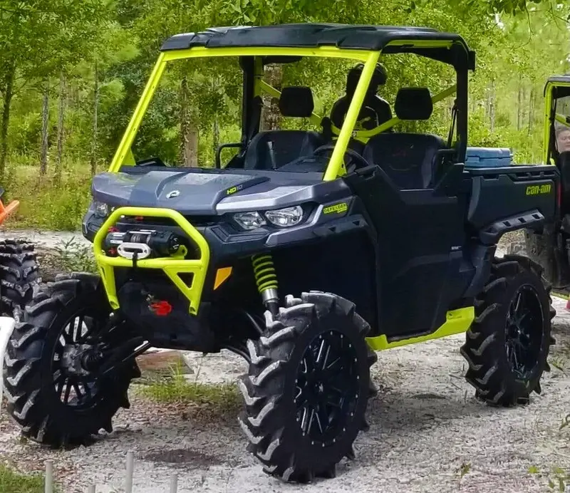 Moorhead Offroad Can-Am Defender 65" Forward A-Arms 4