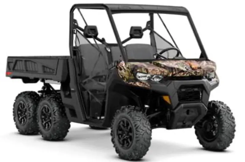 Moorhead Offroad Can-Am Defender 6X6/64" Complete Kit 1