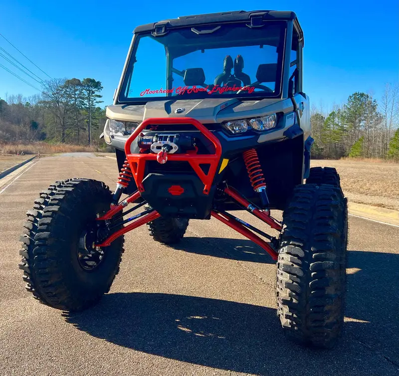 Moorhead Offroad Can-Am Defender Big Lift/Long Travel Kit 1