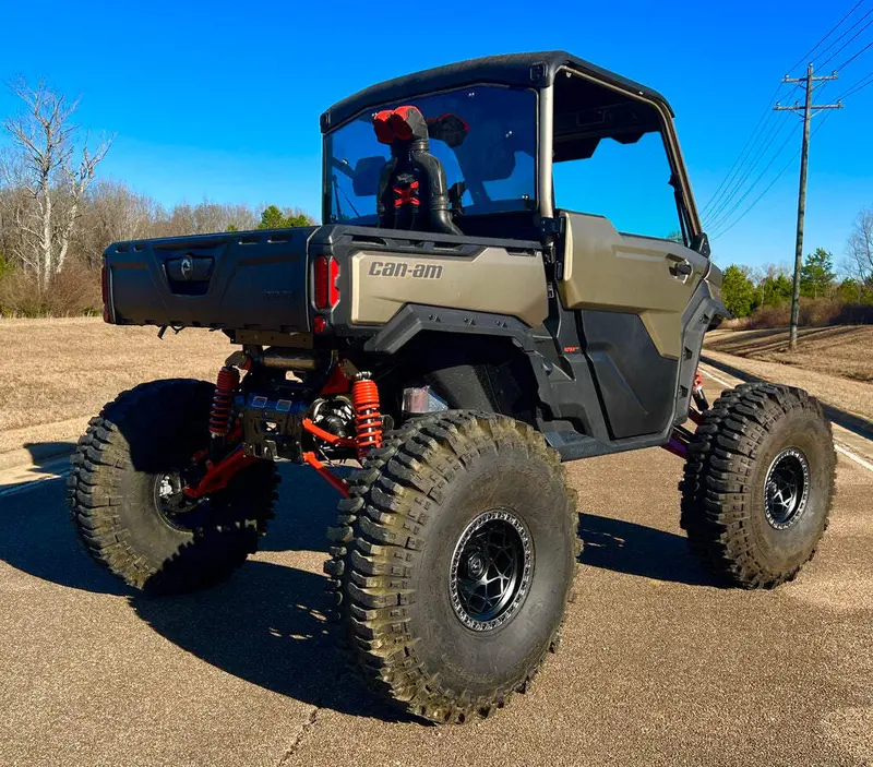 Moorhead Offroad Can-Am Defender Big Lift/Long Travel Kit 3
