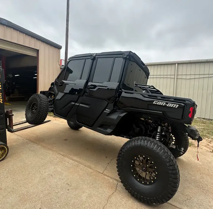 Moorhead Offroad Can-Am Defender Big Lift/Long Travel Kit 5
