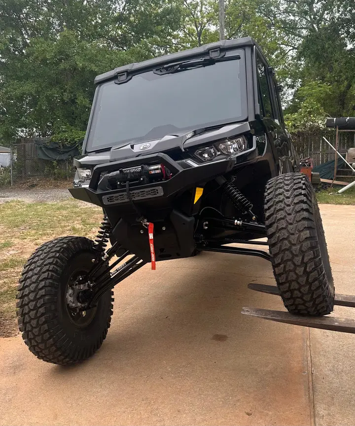 Moorhead Offroad Can-Am Defender Big Lift/Long Travel Kit 6