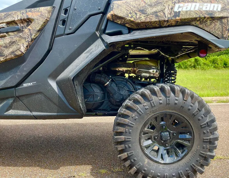 Moorhead Offroad Can-Am Maverick Sport 64” Rear A-Arms 4
