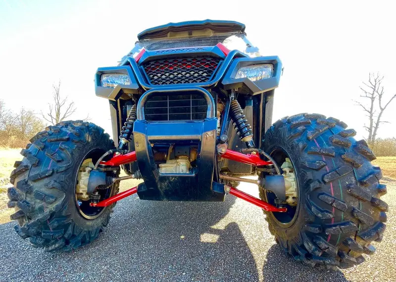 Moorhead Offroad Honda Pioneer 500/520 Forward A-Arms 1