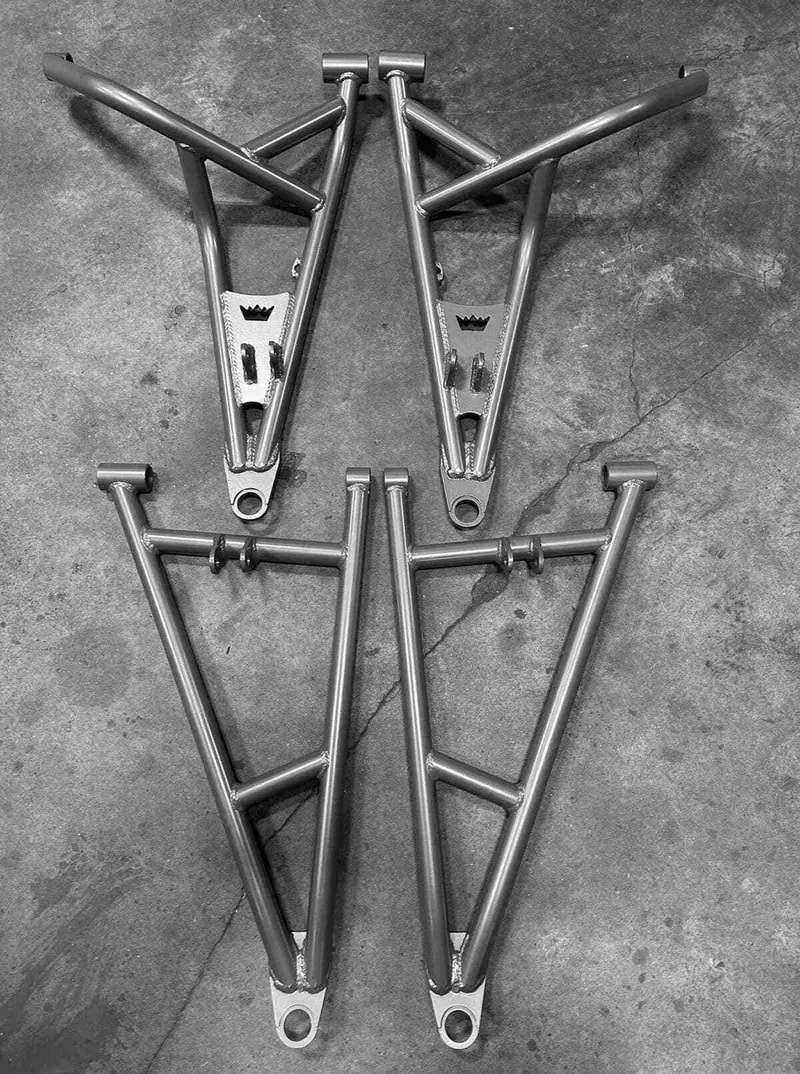Moorhead Offroad Polaris Xpedition Forward Front Arms 1