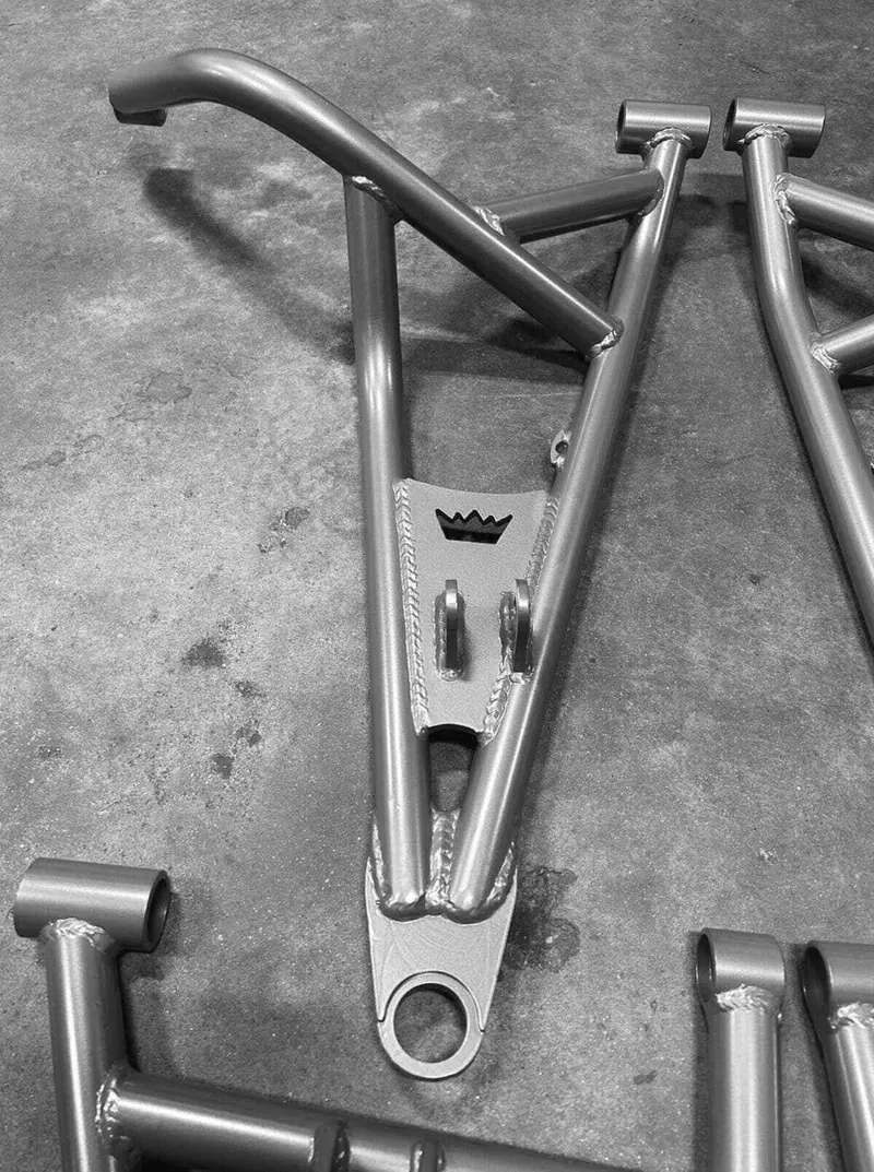 Moorhead Offroad Polaris Xpedition Forward Front Arms 2