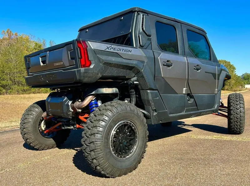 Moorhead Offroad Polaris Xpedition Long Travel Kit 3