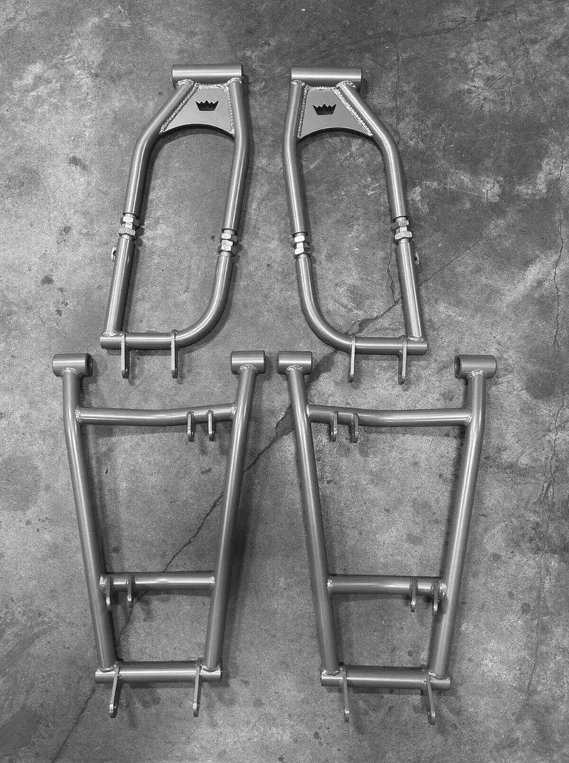 Moorhead Offroad Polaris Xpedition Rear Raked Arms 1