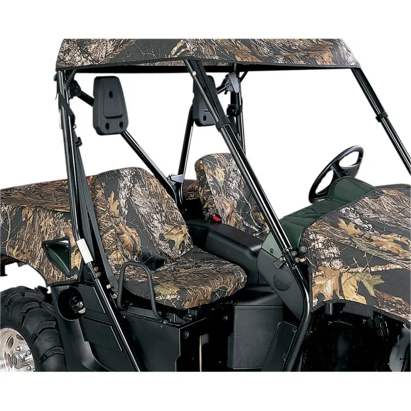 Moose Utility '04-'11 Yamaha Rhino Mossy Oak Bench & Bucket Seat Cover 1