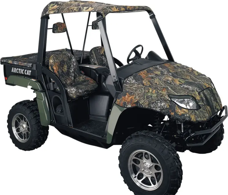 Moose Utility '06-'08 Arctic Cat Prowler Mossy Oak Roof Cap 1