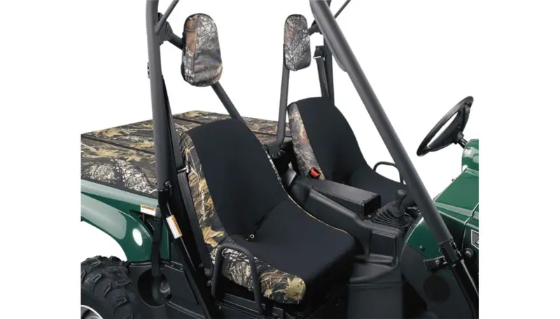 Moose Utility '08-'11 Yamaha Yxr700f Rhino 700 Fi Mossy Oak & Neoprene Seat Cover 1