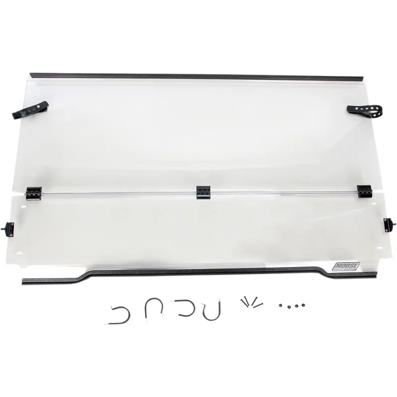 Moose Utility '09-'24 Kawasaki Mule Full Folding Windshield 1