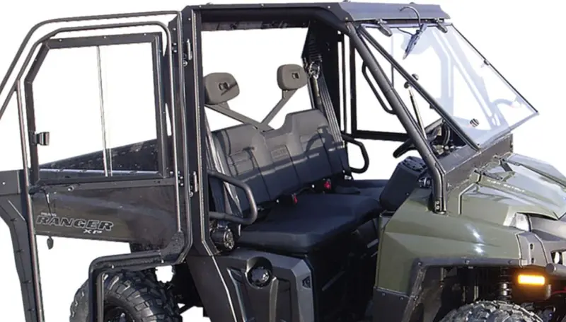 Moose Utility '10-'12 Polaris Ranger Xp 800 Complete Cab Enclosure 1