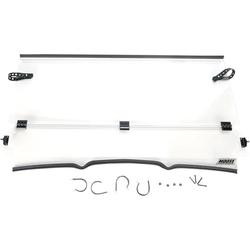 Moose Utility '10-'13 Kawasaki Teryx Full Folding Windshield 1