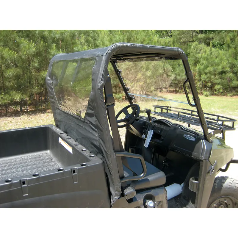Moose Utility '10-'14 Polaris Ranger 4X4 400 Soft Top Rear Panel 1