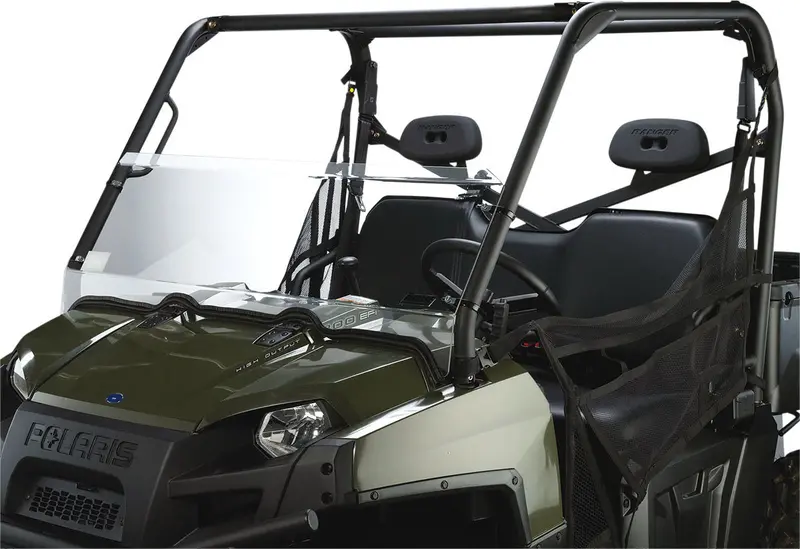 Moose Utility '10-'14 Polaris Ranger 800 Crew Half Windshield 1