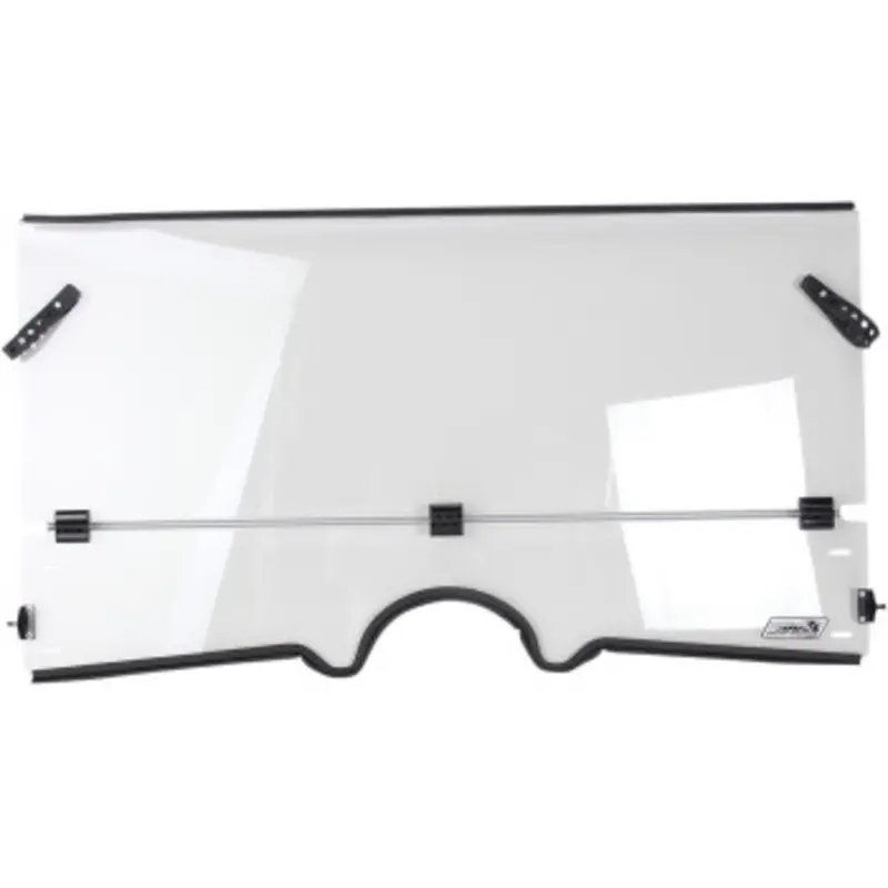 Moose Utility '12-'13 Yamaha Yxr700f Rhino 700 Fi Folding Windshield 1