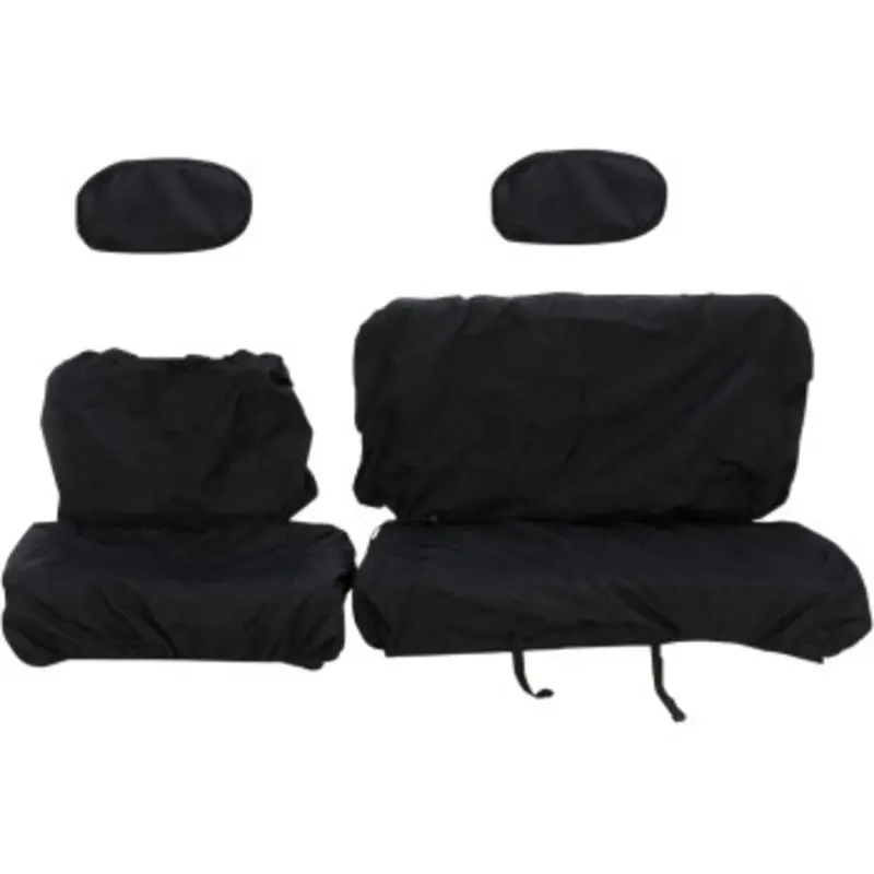 Moose Utility '13-'15 Polaris Ranger Xp 900 Seat Cover - Black 1