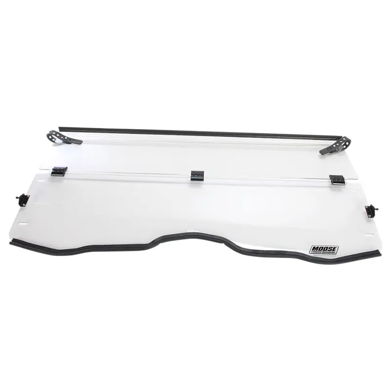 Moose Utility '13-'19 Cf Moto U-Force 800 Full Folding Windshield - Clear 1