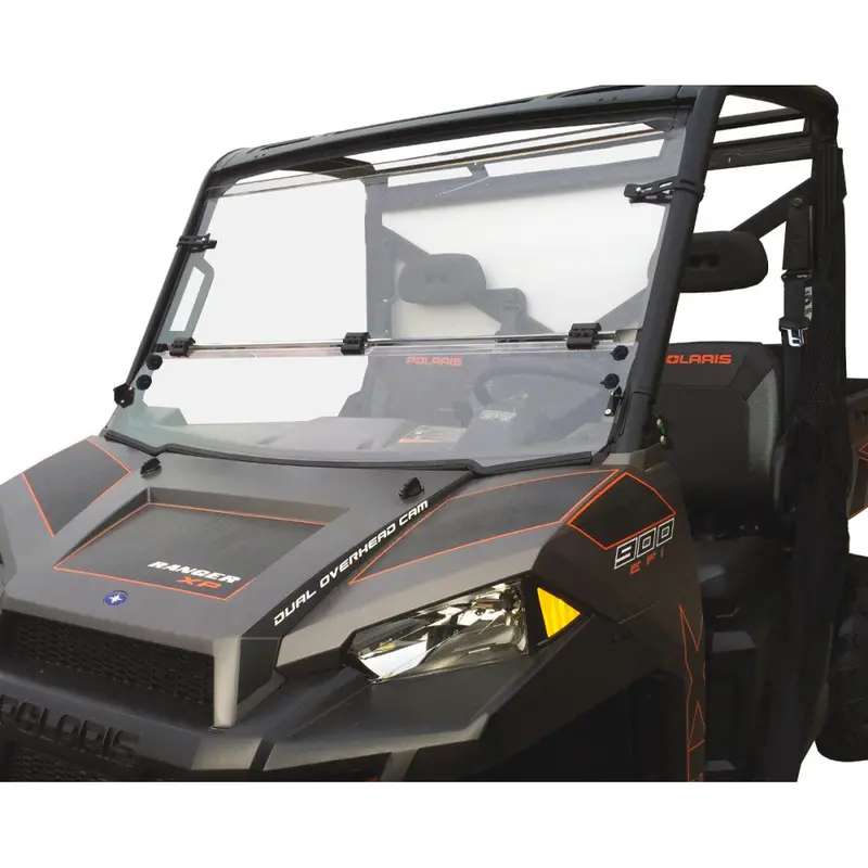 Moose Utility '13-'19 Polaris Ranger Xp 900 Hardcoated Full Folding Windshield 1