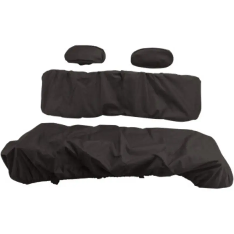 Moose Utility '13 Polaris Ranger 800 4X4 Bench & Bucket Seat Cover - Black 1