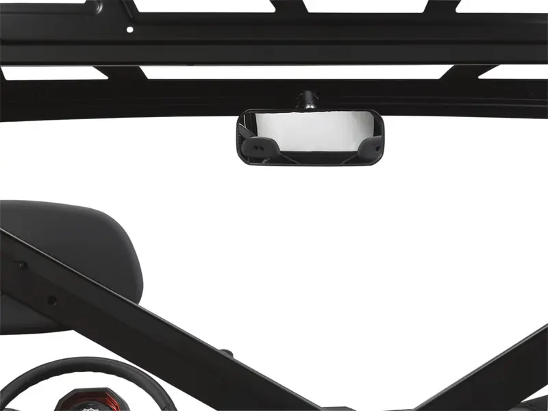 Moose Utility '13 Polaris Ranger Xp 900 Mirror Rectangle Rear View Mirror 1