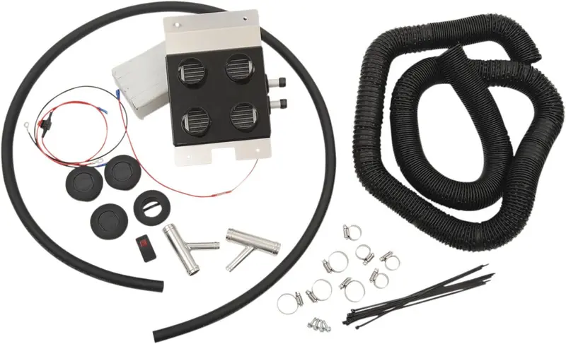 Moose Utility '14-'20 Polaris Rzr S 1000 Eps Utv Cab Heater Kit 1