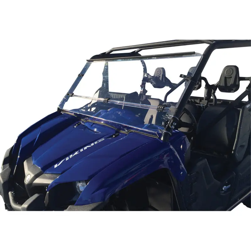 Moose Utility '14-'23 Yamaha Viking Full Folding Windshield 1