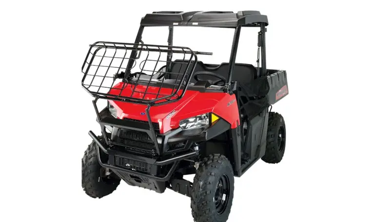Moose Utility '14 Polaris Ranger 570 Mid-Size Efi Hood Rack - Black 1